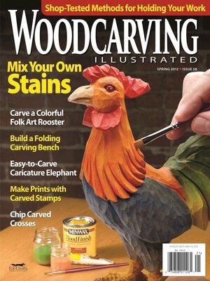 cover image of Woodcarving Illustrated Issue 58 Spring 2012